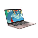 MSI Modern 14 C13M-1264PH Laptop (Beige Rose)