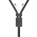 Ugreen 3.5mm Female to 2 RCA Male Audio Cable - 0.20M (Gray) (AV102/10561)