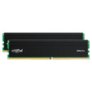 Crucial Pro 64GB DDR4 3200MT/s CL22 Intel XMP 2.0 UDIMM Desktop Memory (CP2K32G4DFRA32A)