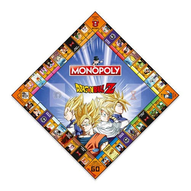 Monopoly DragonBall Z Board Game