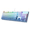 Redragon Devarajas Full-Size Hot-Swappable RGB Mechanical Gaming Keyboard (Dust-Proof Red Switch) (K556GWB-RGB)