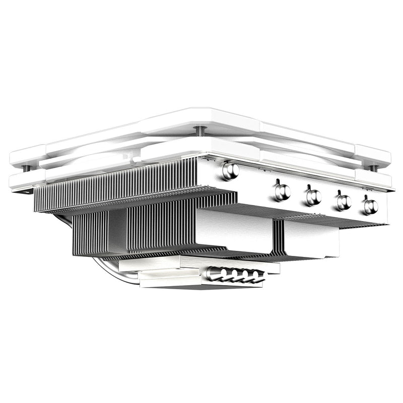 ID-Cooling IS-55 ARGB 120mm CPU Air Cooler (White)