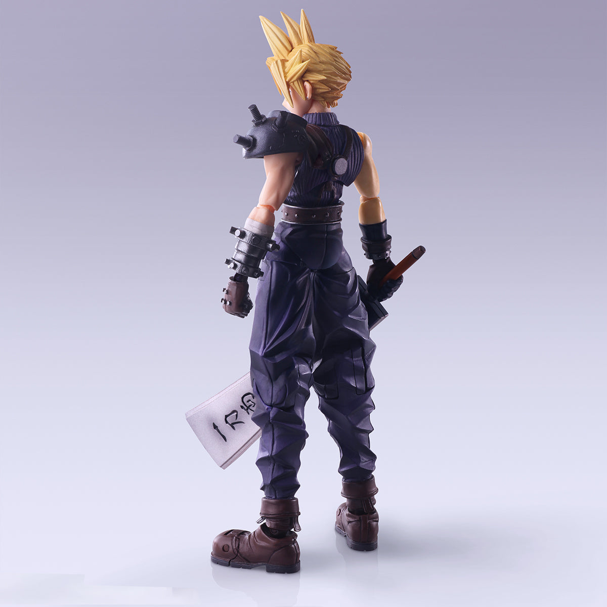 Final Fantasy VII Bring Arts Action Figure - Cloud Strife Hardedge version Pre-Order Downpayment