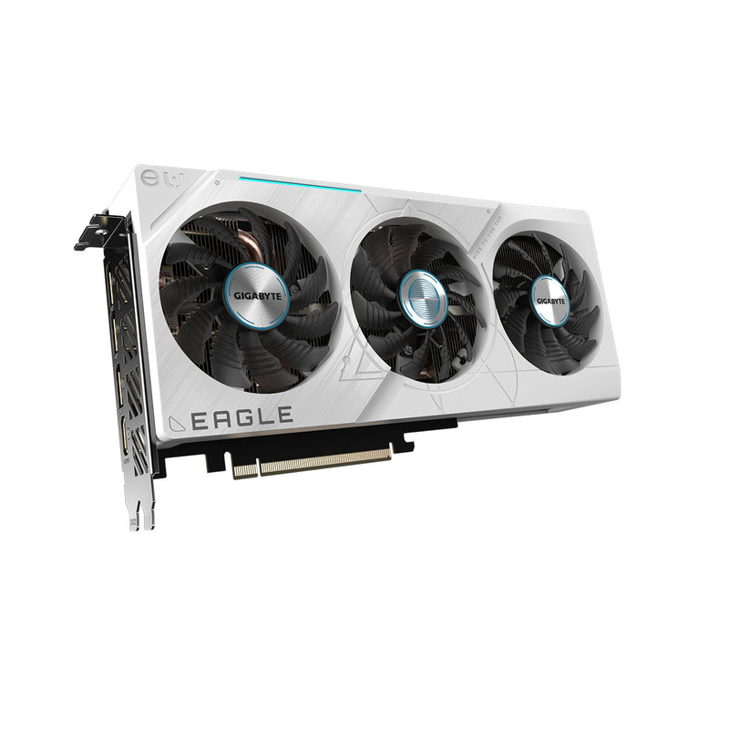 Gigabyte Geforce RTX 4070 Super Eagle OC Ice 12G GDDR6X Graphics Card