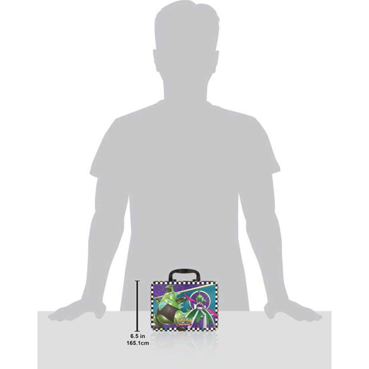 Pokemon Trading Card Game Back To School Chest Tin (210-85993)