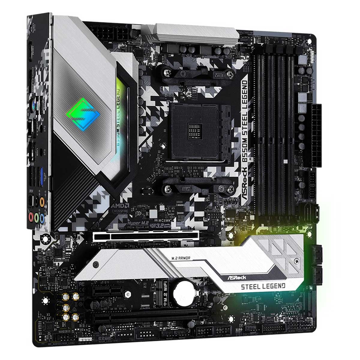 Asrock B550M Steel Legend Motherboard