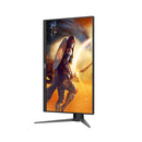 AOC 27G4/71 27" IPS (1920x1080) 180Hz 1ms MPRT IPS Wide View Adaptive Sync Gaming Monitor (Black/Red)