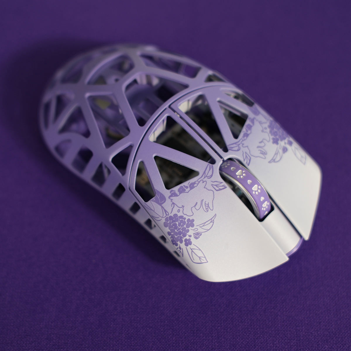Fabulous Beasts X WLmouse Beast X 8K Lightweight Magnesium Alloy Gaming Mouse