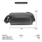 Tomtoc Explorer-T21 Sling Bag With Minimalist EDC Design - Small (Black, Light Gray, Olive Green, Space Grey, Inky Blue) (T21S1D1, T21S1G2, T21S1T1, T21S1G1, T21S1B1)