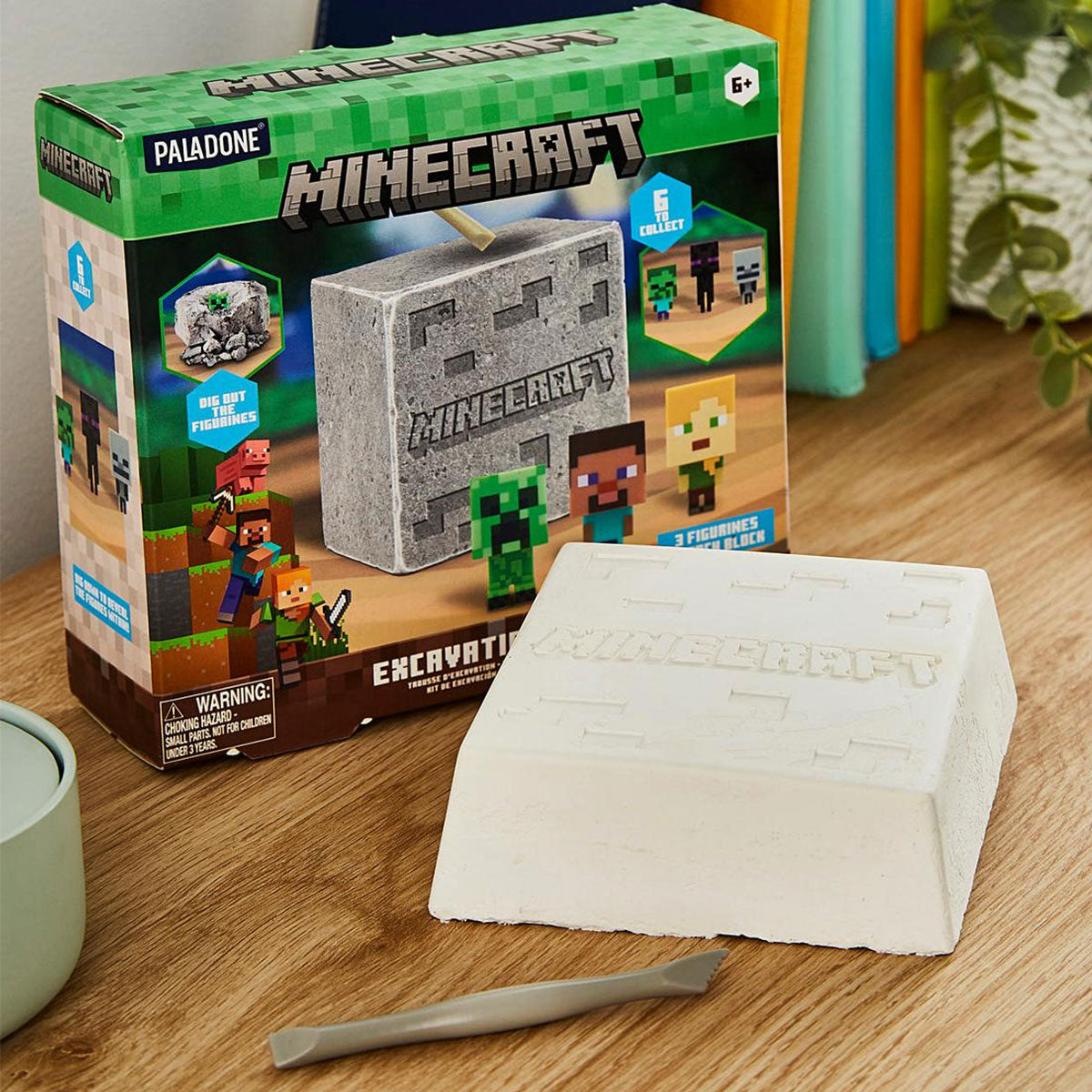 Paladone Minecraft Excavation Kit (PP12048MCF)
