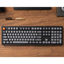 Keychron K10 Max QMK Fully Assembled RGB Backlight Hot-Swappable Full-Size Wireless Mechanical Keyboard - Black (Super Banana Switch, Super Brown Switch, Super Red Switch) (K10M-H4, K10M-H3, K10M-H1)