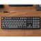 Keychron K10 Max QMK Fully Assembled RGB Backlight Full-Size Wireless Mechanical Keyboard Black (Super Banana Switch, Super Red Switch) (K10M-B4, K10M-B1)