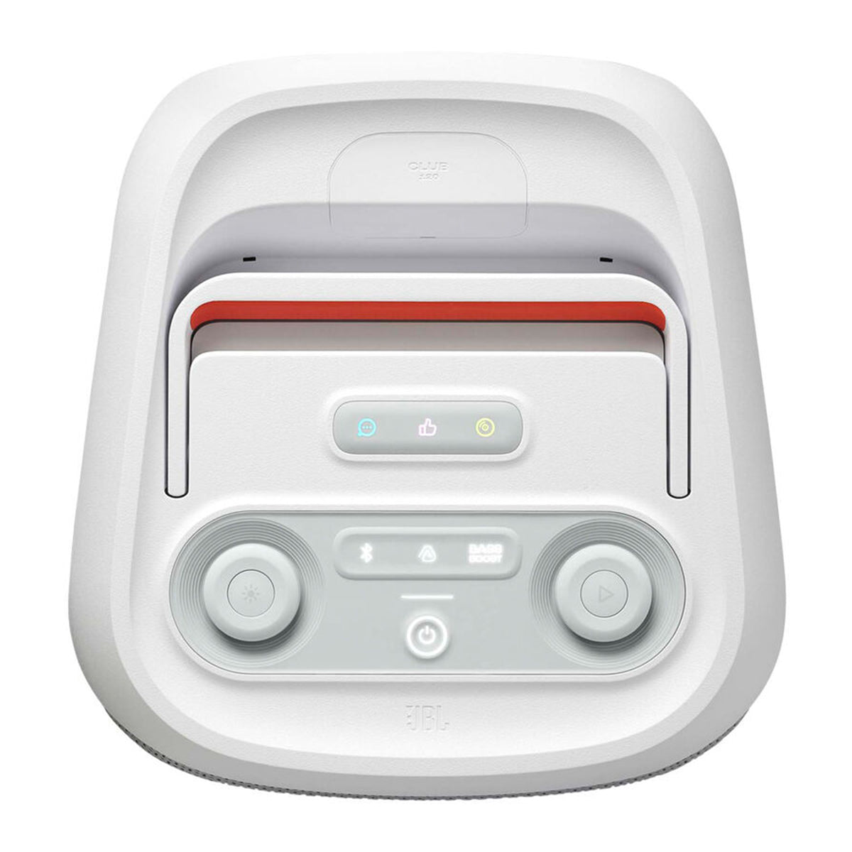 JBL Partybox Club 120 Portable Party Speaker (White)