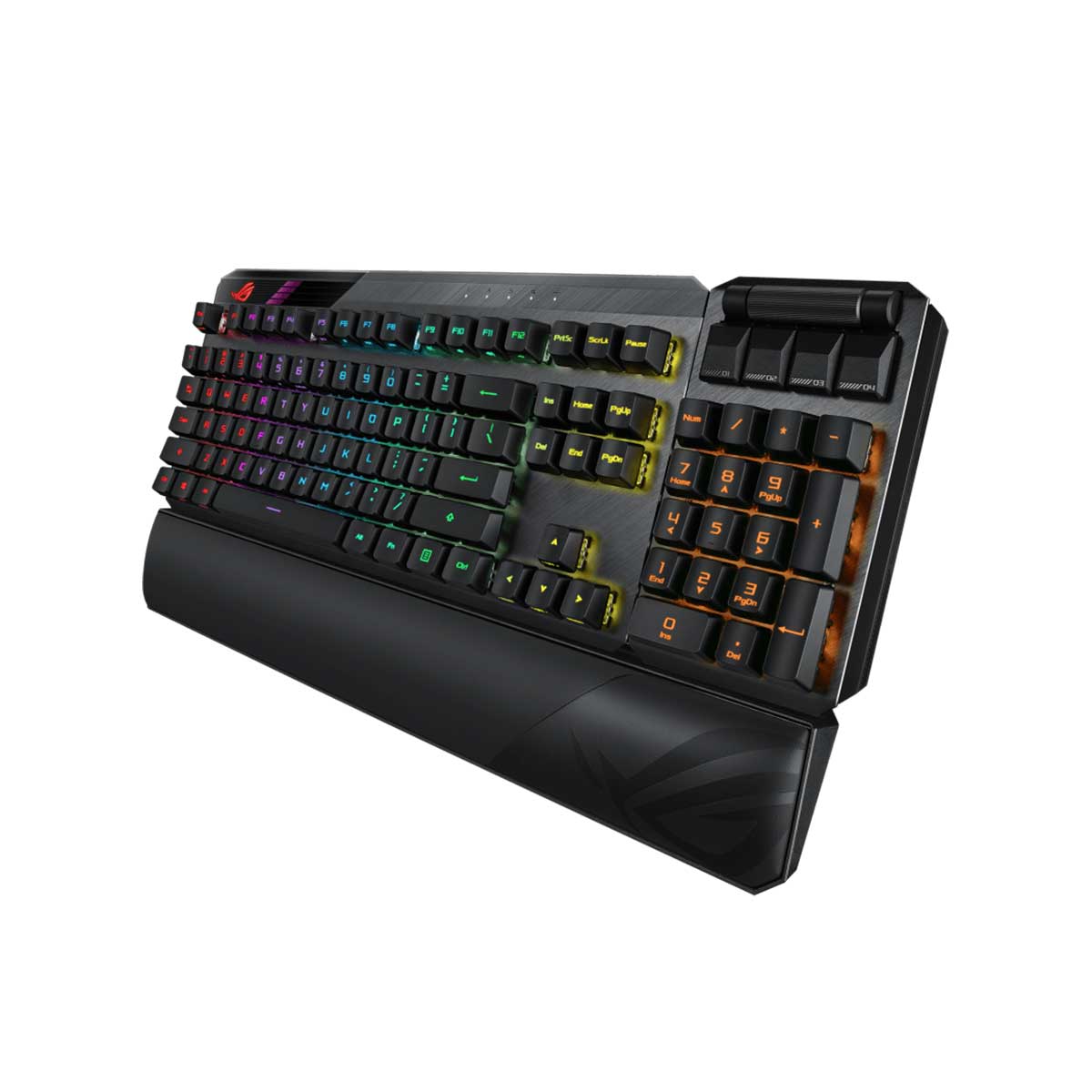 ASUS ROG CLAYMORE II WIRELESS OPTICAL MECHANICAL GAMING KEYBOARD (RED SWITCH) - DataBlitz