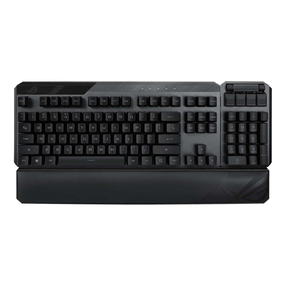 ASUS ROG CLAYMORE II WIRELESS OPTICAL MECHANICAL GAMING KEYBOARD (RED SWITCH) - DataBlitz