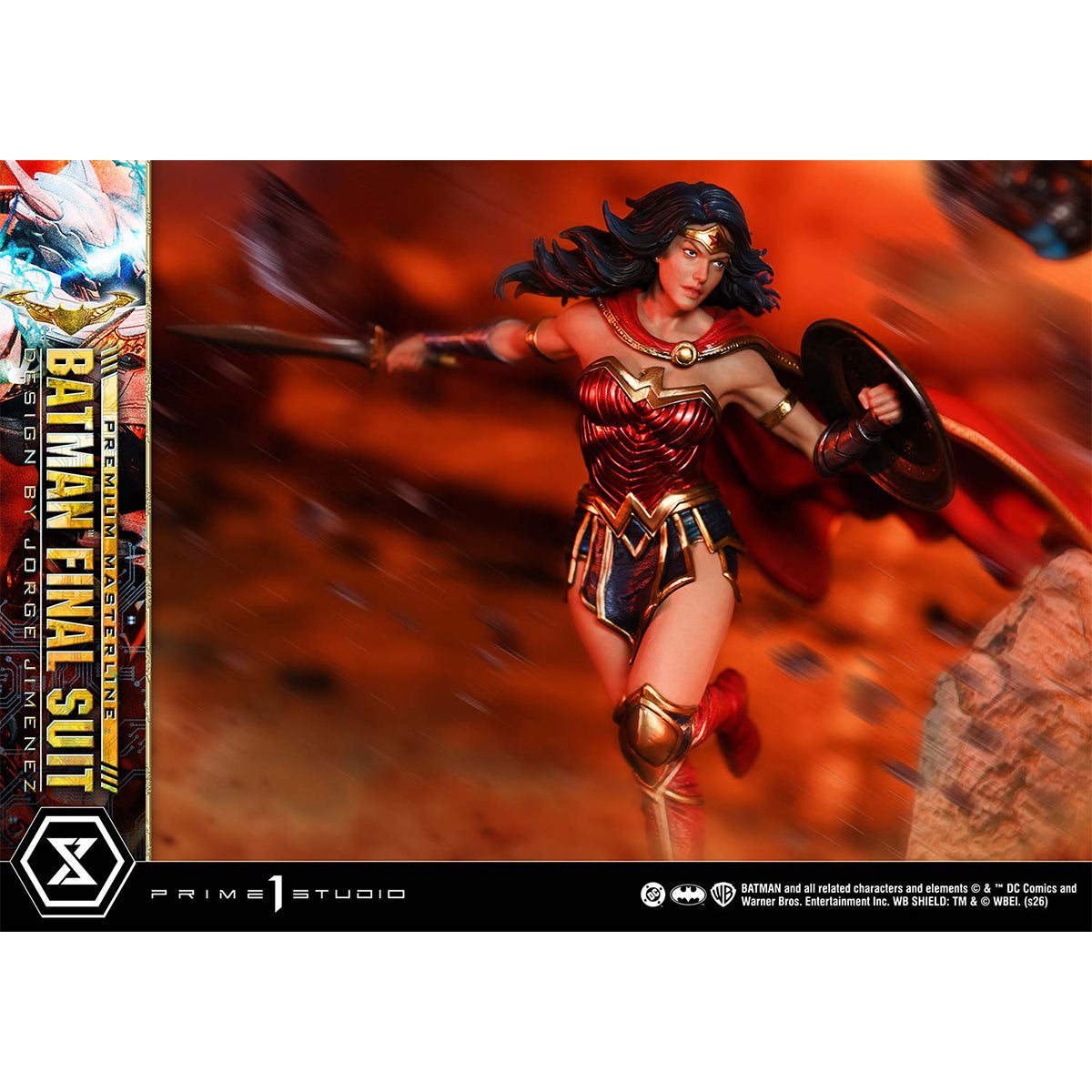 Premium Masterline Justice League (Comics) Batman Final Suit (Design by Jorge Jimenez)