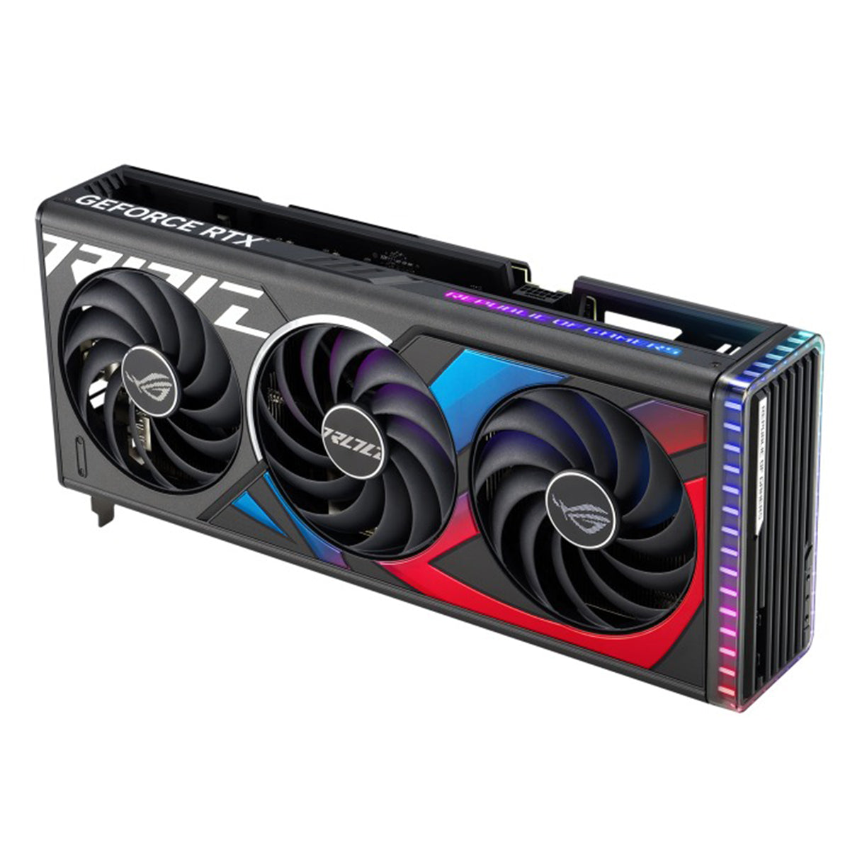 Asus ROG Strix Geforce RTX 4070 TI Super OC 16GB GDDR6X Gaming Graphics Card