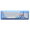 AKKO ACR98 MINI RGB HOT-SWAPPABLE ACRYLIC MECHANICAL KEYBOARD DOLL OF THE PRINCESS (JELLY BLUE SWITCH) - DataBlitz