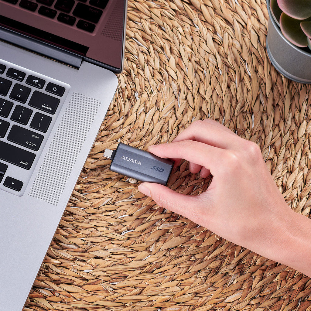 Adata SC750 USB 3.2 Gen2 Type-C External SSD (500GB, 1TB)