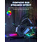 Onikuma X20 7.1 Wired Professional Gaming Headset with Noise Cancellation Microphone (Black)