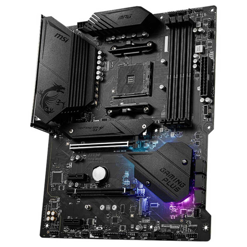 MSI MPG B550 Gaming Plus AMD Motherboard