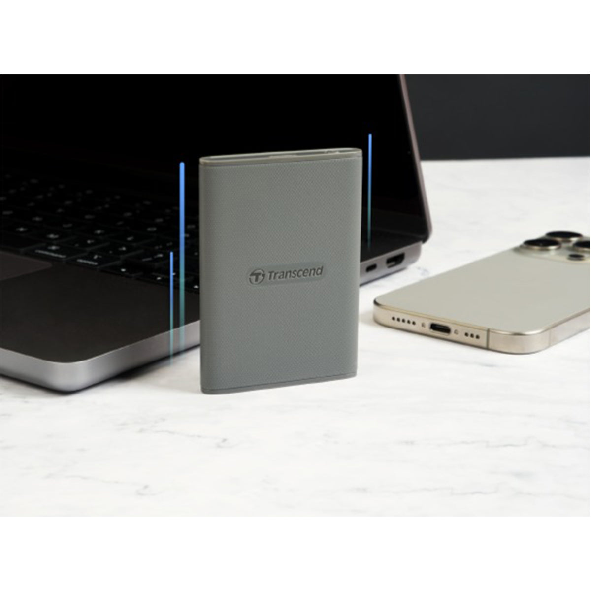 Transcend ESD360C USB 20Gbps Up to 2000MB/s Type-C Portable SSD