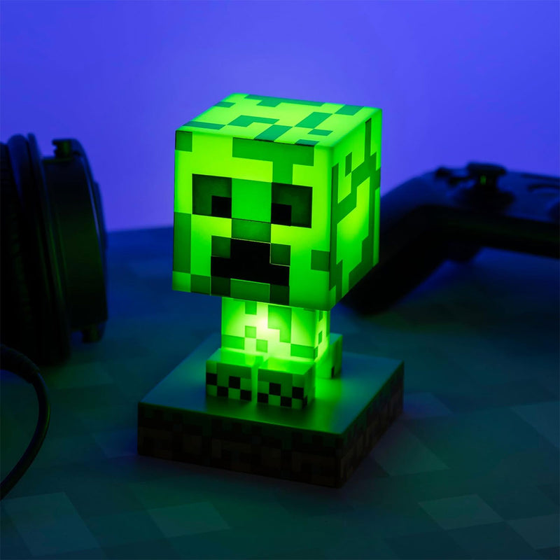 Paladone Minecraft Creeper Icons Light V3 (PP6593MCFV3)