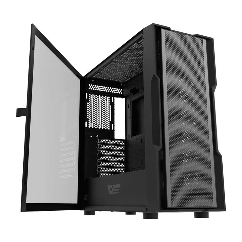 DarkFlash DK431 PC Gaming Case (Black)