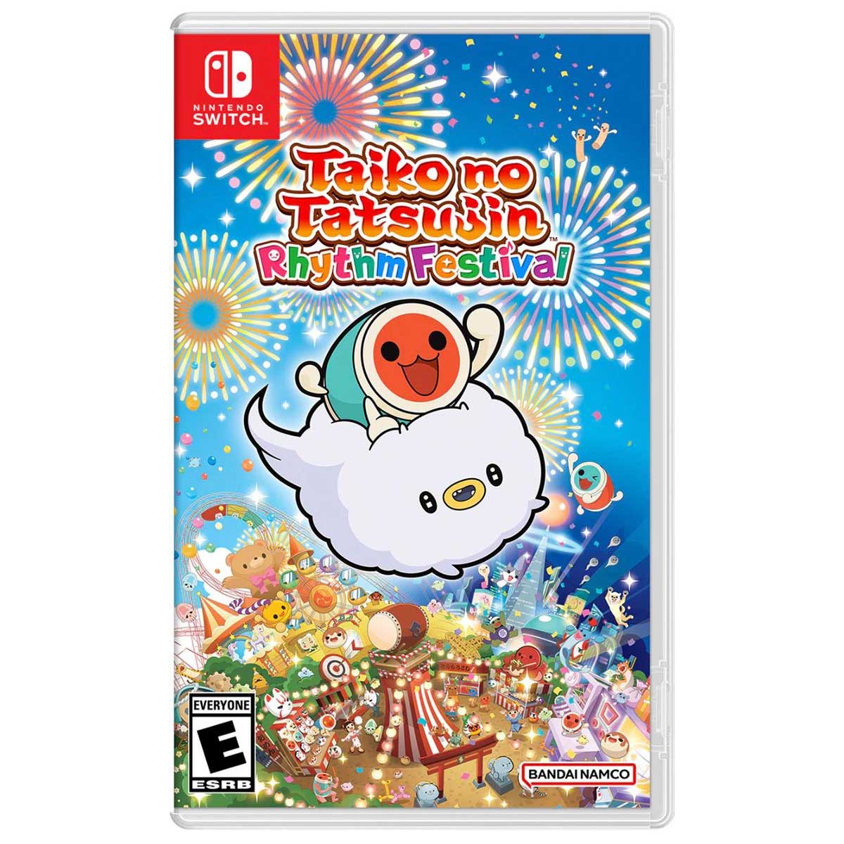 NINTENDO SWITCH TAIKO NO TATSUJIN RHYTHM FESTIVAL