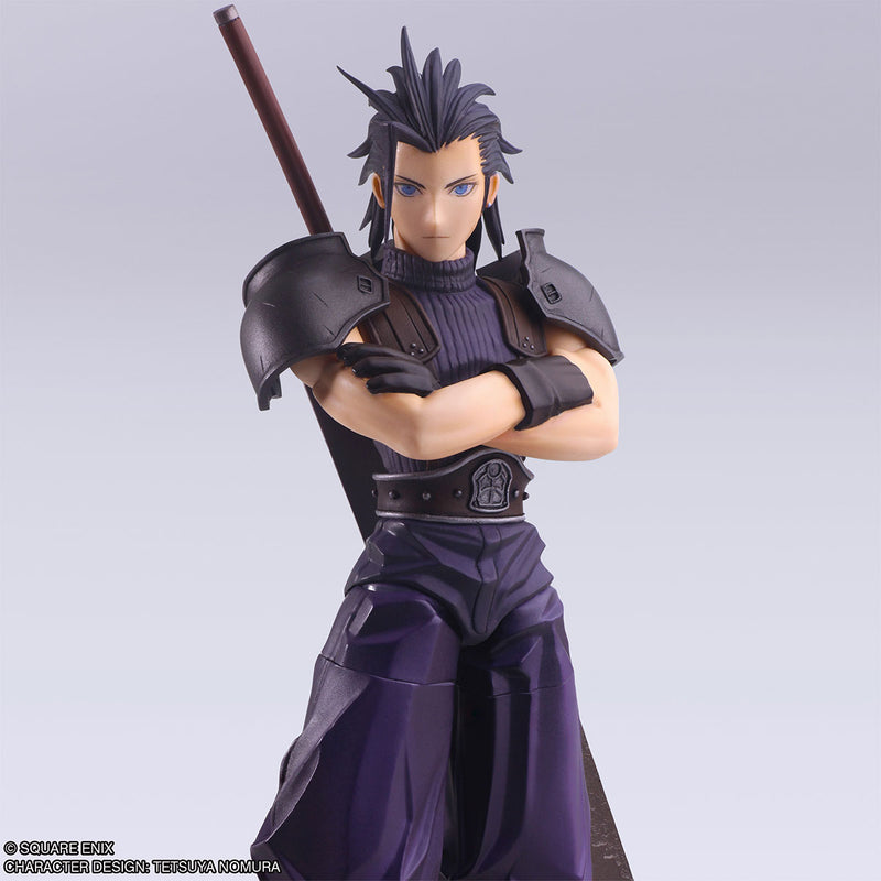 Final Fantasy VII Bring Arts Action Figure: Zack Fair Pre-order Downpayment