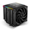 Deepcool AK620 Digital Pro Performance CPU Cooler With A Multi-line Display (Black) (R-AK620-BKAPMN-G)