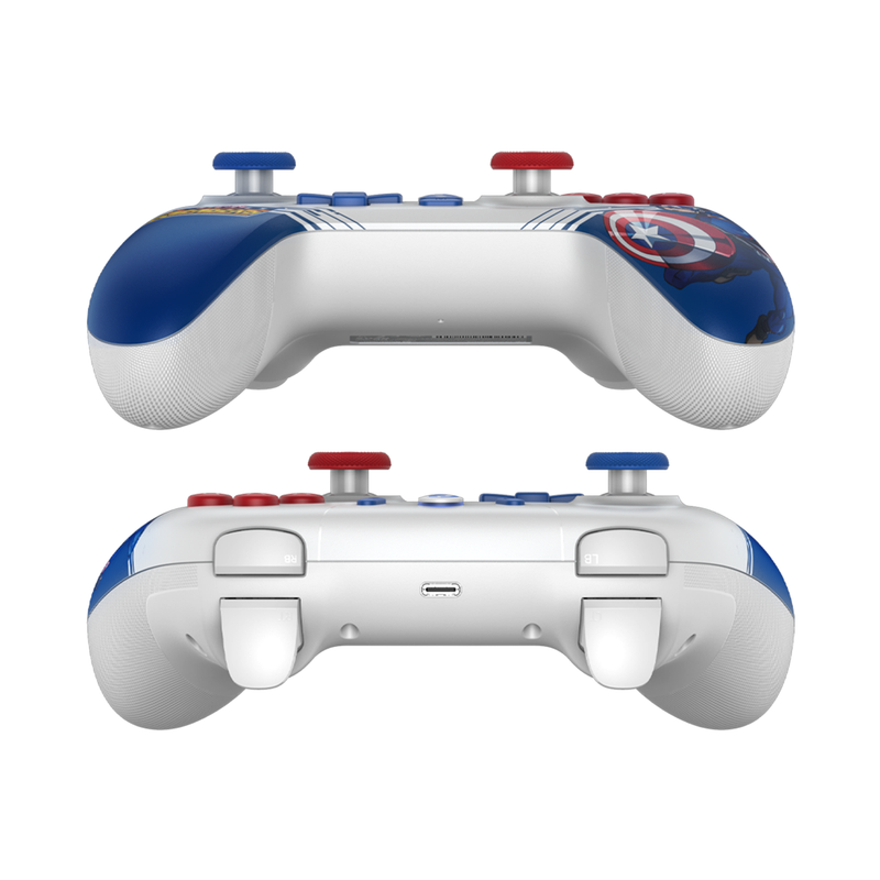 Gamesir T4 Nova Lite Multi-Platform Wireless Game Controller (Captain America)