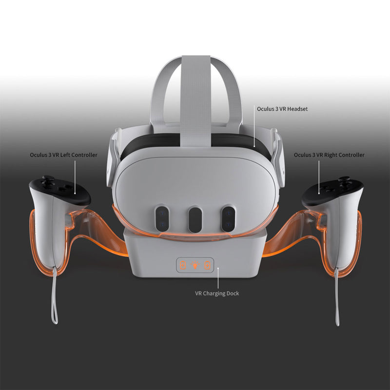 Dobe Charging Kit For Meta Quest 3 (TY-3835)