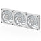 Gigabyte Aorus EZ Chain Fan 120 Ice CPU Cooler (3-Pack) (White)