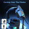 Onikuma X20 7.1 Wired Professional Gaming Headset with Noise Cancellation Microphone (Black)