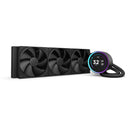 NZXT Kraken Elite 360 360mm AIO Liquid Cooler with IPS LCD & Static Pressure Fans (Black) (RL-KN36E-B2)