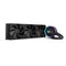 NZXT Kraken Elite 360 360mm AIO Liquid Cooler with IPS LCD & Static Pressure Fans (Black) (RL-KN36E-B2)