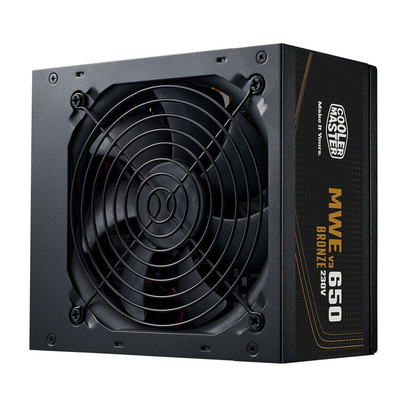 Cooler Master MWE Bronze 650 V3 230V ATX 3.1 Non-Modular Power Supply