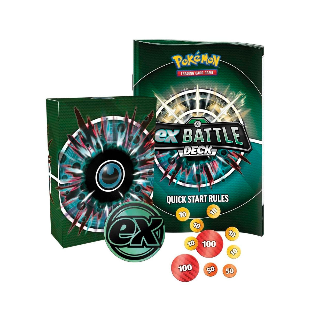 Pokemon Trading Card Game EX Battle Deck (Houndoom Ex) (290-85591)