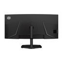 Cooler Master GM34-CWQ2 34" UWQHD (3440x1440) 180Hz 0.5ms (MPRT) VA Quantum Dot FreeSync Curved Gaming Monitor