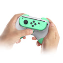 Dobe Controller Grip for Nintendo Switch / Switch OLED Joy-Pad (Pink/Yellow, Red/Blue, Purple/Green, Light Green/Light Blue) TNS-2130