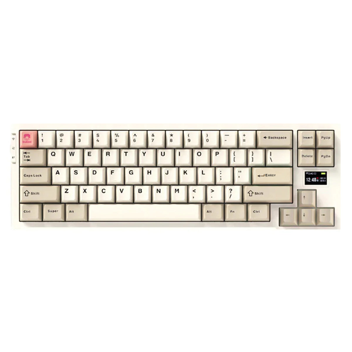 VGN X68 Wireless Mechanical Gaming Keyboard (Retro) (Ice Cream Pro Switch)