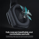 Onikuma B60 Wireless Gaming Headset (Black)