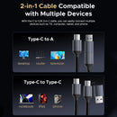 Orico IT28E-C 2-Bay Hard Drive Docking Station for M.2 NVMe SSD & 2.5-inch SSD/HDD & 3.5-inch HDD
