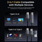 Orico IT28E-C 2-Bay Hard Drive Docking Station for M.2 NVMe SSD & 2.5-inch SSD/HDD & 3.5-inch HDD