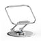 SODI 311 Adjustable Laptop Stand with 360 Rotating Base (Silver)