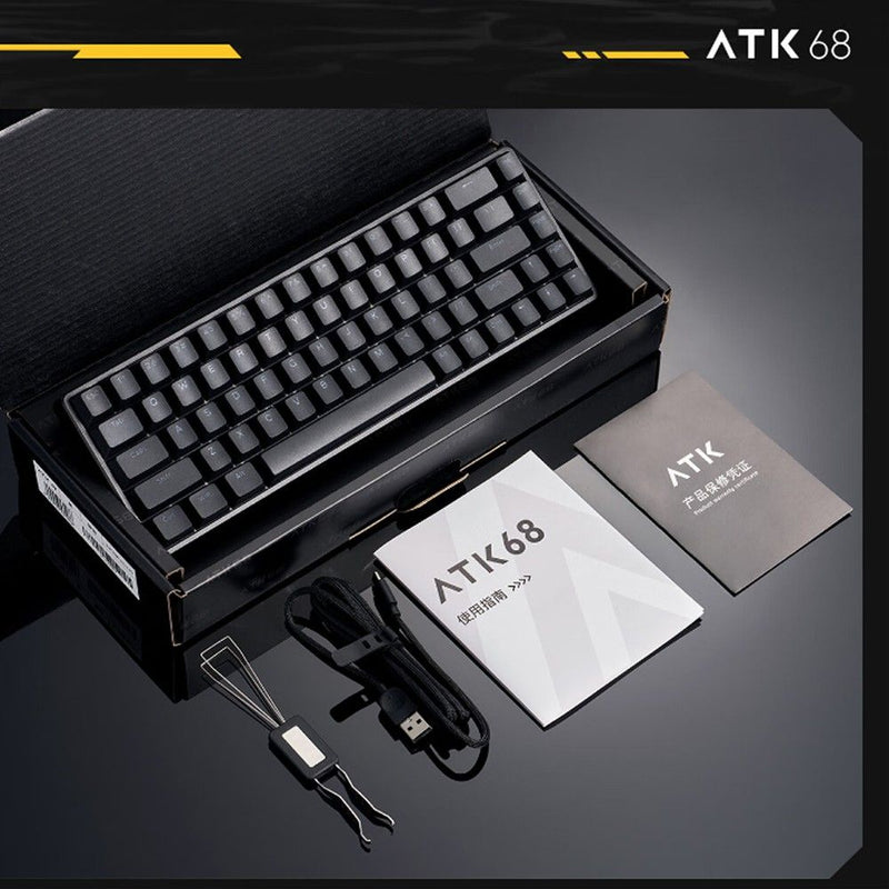 VXE ATK68 Magnetic Switch Hot Swappable RGB Mechanical Gaming Keyboard Gateron Switch 2.0