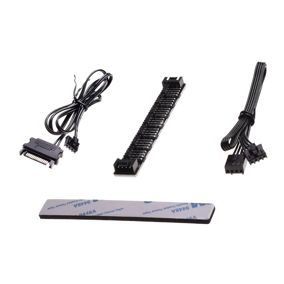 ID-Cooling FH-07 7-Port PWM Hub With SATA Power