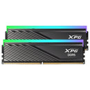 Adata XPG Lancer Blade 32GB (2x16GB) RGB DDR5 6400MT/s CL 32-39-39 1.4V Desktop Memory with Heatsink (Black, White) (AX5U6400C3216G-DTLABRBK, AX5U6400C3216G-DTLABRWH)