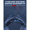 Onikuma X20 7.1 Wired Professional Gaming Headset with Noise Cancellation Microphone (Black)